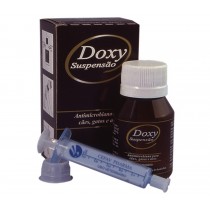 Doxy Suspensão 300mg - 60ml